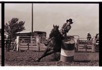 Unidentified Barrel racer