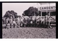 Unidentified group of award winners