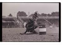 Unidentified Barrel racer