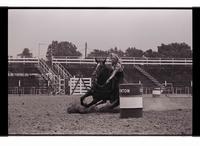 Unidentified Barrel racer