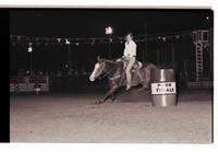 Unidentified Barrel racers