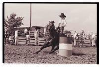 Unidentified Barrel racer