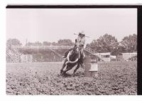 Unidentified Barrel racers
