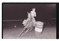 Unidentified Barrel racer