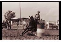 Unidentified Barrel racer