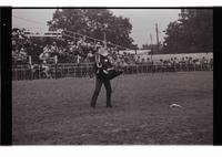 Unidentified calf roper