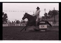 Unidentified Barrel racer