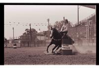 Unidentified Barrel racer