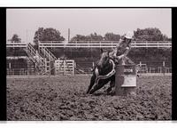 Unidentified Barrel racers