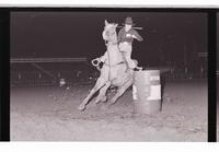 Unidentified Barrel racer
