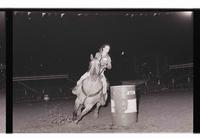 Unidentified Barrel racer