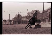 Unidentified Barrel racer