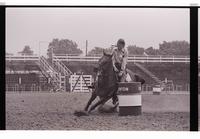 Unidentified Barrel racer