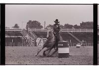 Unidentified Barrel racer