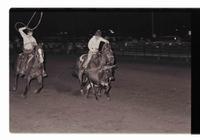 Unidentified Team ropers