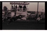 Unidentified Bareback rider on unknown mount