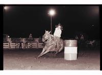 Unidentified Barrel racer