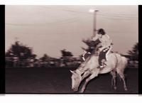 Unidentified Bareback rider on unknown mount