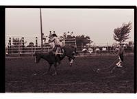 Unidentified Bareback rider on unknown mount