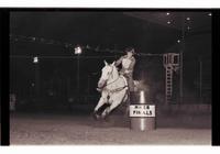 Unidentified Barrel racer