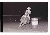 Unidentified Barrel racer