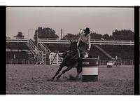 Unidentified Barrel racer