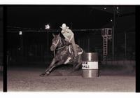 Unidentified Barrel racer