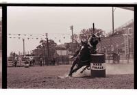 Unidentified Barrel racer