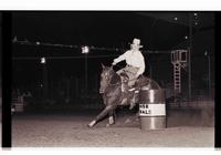 Unidentified Barrel racer