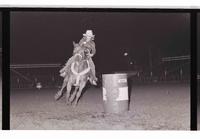 Unidentified Barrel racer