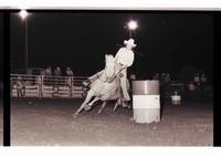 Unidentified Barrel racer