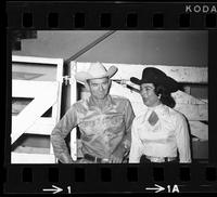 Group portrait, Bill Ussery & Beverly Steiner