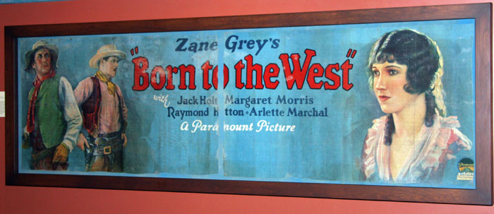 Born to the West Movie Banner
