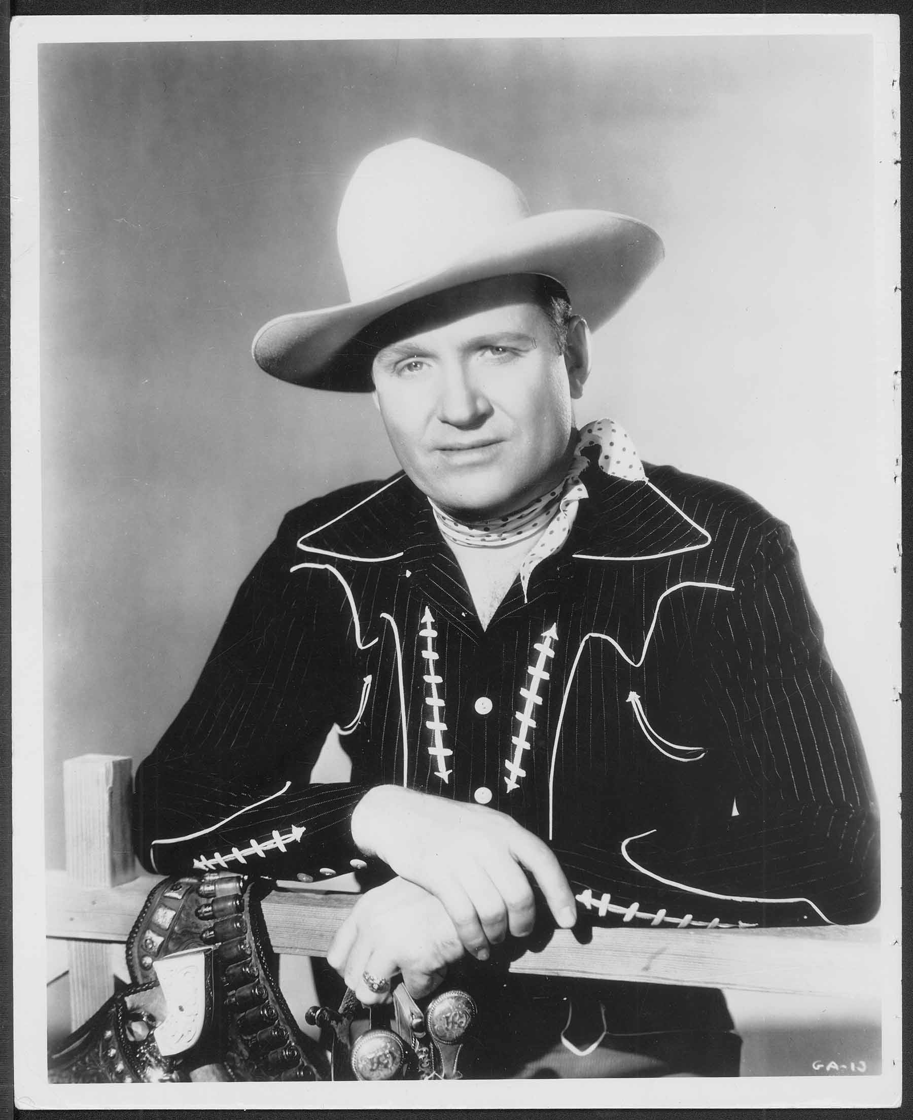 Gene Autry Photograph