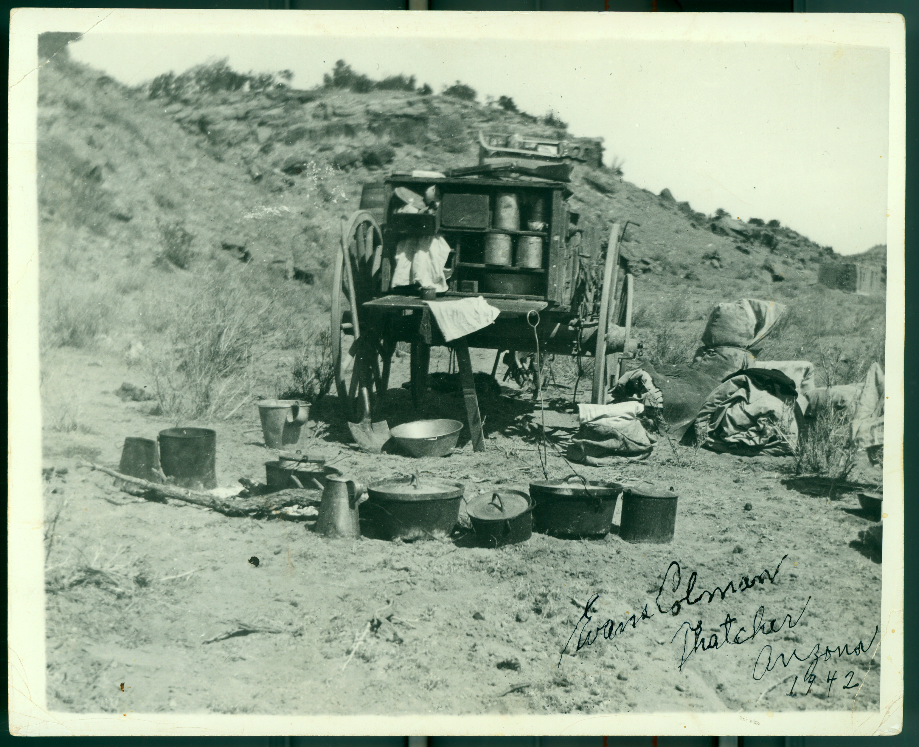 Chuckwagon Photograph via Ed Bowman