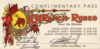101 Ranch Rodeo Complimentary Pass