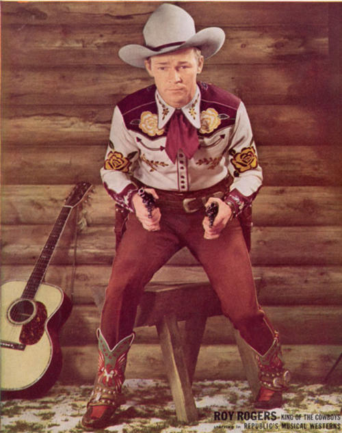 Roy Rogers Publicity Stills