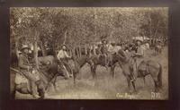 Townsend & Pickett's Ranch, I.T., Cow Boys