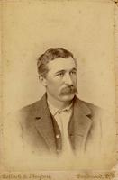 [Cabinet card portrait]