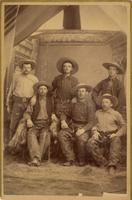 ["Slaughter Cowboys" cabinet card]