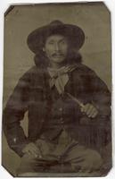 [Tintype of a scout]