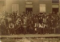 Scheyenne & Arapahoe Delegates, Counciling For Cherokee Outlet, Oklahoma City