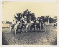 Osages vs. Cherokees - Match Roping Contest