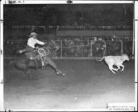 Last time Fort roped off Baldy in competition, New Mexico State Fair Rodeo,...