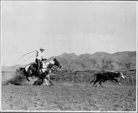 Jim Brister Team Roping