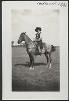 Trick rider 101 Ranch, Unknown