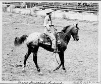 Mabel Strickland Woodward riding Stewart's Sheik