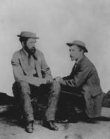 John & Neal Evans, Indian and post traders at Fort Sill, Oklahoma, 1869-1876