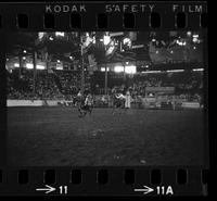 Barry Burk Calf roping, 32.3 sec