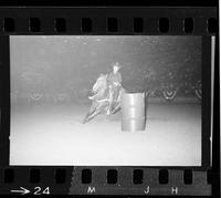 JoAnn Crosby Barrel racing, 16.09 Sec